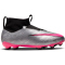 NIKE Jr. Zoom Mercurial Superfly 9 Academy XXV MG Multi-Ground Fu&szlig;ballschuhe Kinder 060 - metallic silver/hyper pink-black-volt 36