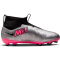 NIKE Jr. Zoom Mercurial Superfly 9 Academy XXV MG Multi-Ground Fu&szlig;ballschuhe Kinder 060 - metallic silver/hyper pink-black-volt 36