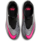 NIKE Jr. Zoom Mercurial Superfly 9 Academy XXV MG Multi-Ground Fu&szlig;ballschuhe Kinder 060 - metallic silver/hyper pink-black-volt 36