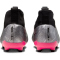 NIKE Jr. Zoom Mercurial Superfly 9 Academy XXV MG Multi-Ground Fu&szlig;ballschuhe Kinder 060 - metallic silver/hyper pink-black-volt 36