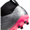 NIKE Jr. Zoom Mercurial Superfly 9 Academy XXV MG Multi-Ground Fu&szlig;ballschuhe Kinder 060 - metallic silver/hyper pink-black-volt 36
