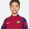 NIKE FC Barcelona Academy Pro Knit Trainingsjacke Kinder 620 - noble red/deep royal blue/white S (128-137 cm)