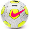 NIKE Mercurial Fade Fußball 100 - white/volt/black/hyper pink 5