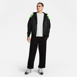 NIKE FC Liverpool Sport Essentials Windrunner Kapuzenjacke Herren 010 - black/poison green/white S
