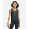 NIKE Swoosh Tanktop Sport-BH M&auml;dchen 010 - black/white S (128-137 cm)
