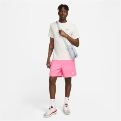 NIKE Sportswear Club+ Swoosh HDY Print T-Shirt Herren 030...