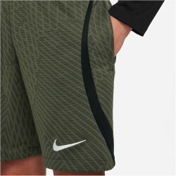 NIKE FC Barcelona Strike Dri-FIT Knit Fußballshorts Kinder 355 - sequoia/black/white S (128-137 cm)