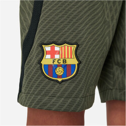 NIKE FC Barcelona Strike Dri-FIT Knit Fußballshorts Kinder 355 - sequoia/black/white S (128-137 cm)