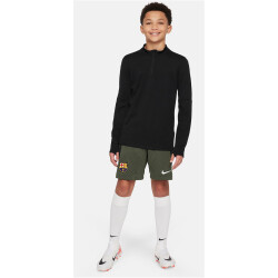 NIKE FC Barcelona Strike Dri-FIT Knit Fußballshorts Kinder 355 - sequoia/black/white S (128-137 cm)