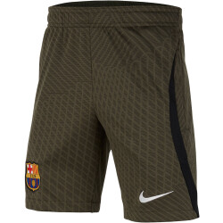 NIKE FC Barcelona Strike Dri-FIT Knit Fußballshorts Kinder 355 - sequoia/black/white S (128-137 cm)