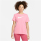 NIKE Dri-FIT Swoosh T-Shirt Damen 611 - coral chalk/pure/htr/white XXL