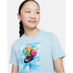 NIKE Sportswear T-Shirt Kinder 442 - ocean bliss M (137-147 cm)