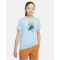 NIKE Sportswear T-Shirt Kinder 442 - ocean bliss M (137-147 cm)