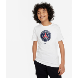 NIKE Paris Saint-Germain Crest T-Shirt Kinder 100 - white...