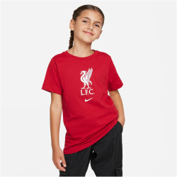 NIKE FC Liverpool Crest T-Shirt Kinder 687 - gym red XS...