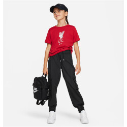 NIKE FC Liverpool Crest T-Shirt Kinder 687 - gym red XS (122-128 cm)