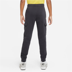 NIKE Sportswear Standard Issue Fleece Cargohose Jungen 070 - dk smoke grey XL (158-170 cm)