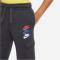NIKE Sportswear Standard Issue Fleece Cargohose Jungen 070 - dk smoke grey XL (158-170 cm)