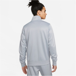 NIKE Sportswear Repeat Trainingsjacke Herren 013 - wolf grey/wolf grey/volt XS