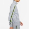 NIKE Sportswear Repeat Trainingsjacke Herren 013 - wolf grey/wolf grey/volt XS
