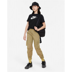 NIKE Sportswear T-Shirt Mädchen 010 - black/white XL (156-166 cm)