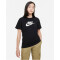 NIKE Sportswear T-Shirt Mädchen 010 - black/white XL (156-166 cm)