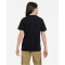 NIKE Sportswear T-Shirt Mädchen 010 - black/white XL (156-166 cm)