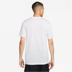 NIKE Dri-FIT Training T-Shirt Herren 100 - white L