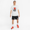 NIKE Dri-FIT Training T-Shirt Herren 100 - white L