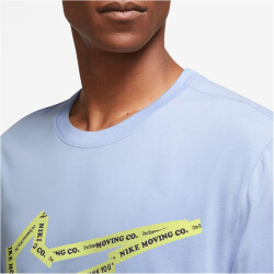 NIKE Dri-FIT Training T-Shirt Herren 479 - cobalt bliss M