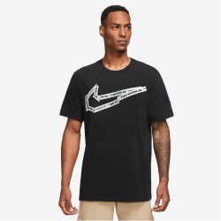 NIKE Dri-FIT Training T-Shirt Herren 010 - black M
