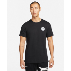 NIKE Dri-FIT Basketball T-Shirt Herren 010 - black S