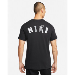 NIKE Dri-FIT Basketball T-Shirt Herren 010 - black S