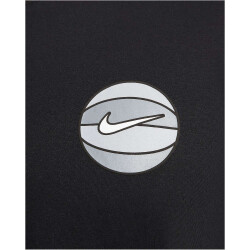 NIKE Dri-FIT Basketball T-Shirt Herren 010 - black S