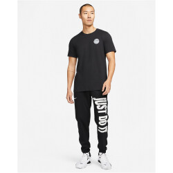 NIKE Dri-FIT Basketball T-Shirt Herren 010 - black S