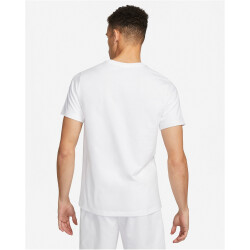NIKECourt Tennis T-Shirt Herren 100 - white S