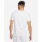 NIKECourt Tennis T-Shirt Herren 100 - white S