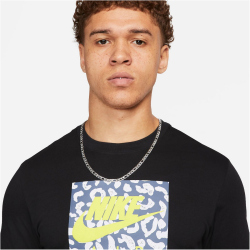 NIKE Sportswear T-Shirt Herren 010 - black M