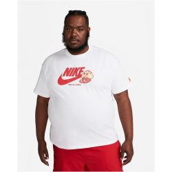 NIKE Sportswear Max90 T-Shirt Herren 100 - white L