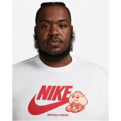 NIKE Sportswear Max90 T-Shirt Herren 100 - white L