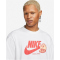 NIKE Sportswear Max90 T-Shirt Herren 100 - white L