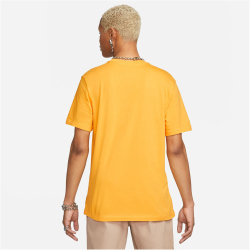 NIKE Sportswear T-Shirt Herren 739 - university gold XS