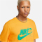 NIKE Sportswear T-Shirt Herren 739 - university gold XS