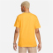 NIKE Sportswear T-Shirt Herren 739 - university gold XS