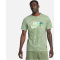 NIKE Sportswear T-Shirt Herren 386 - oil green S
