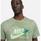 NIKE Sportswear T-Shirt Herren 386 - oil green S