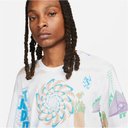 NIKE Sportswear Festival AOP T-Shirt Herren 100 - white S