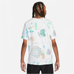 NIKE Sportswear Festival AOP T-Shirt Herren 100 - white S