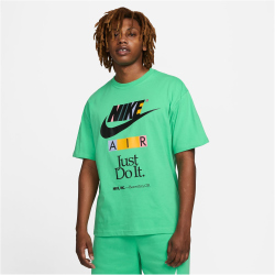 NIKE Sportswear Max90 T-Shirt Herren 363 - spring green M