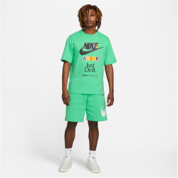 NIKE Sportswear Max90 T-Shirt Herren 363 - spring green M